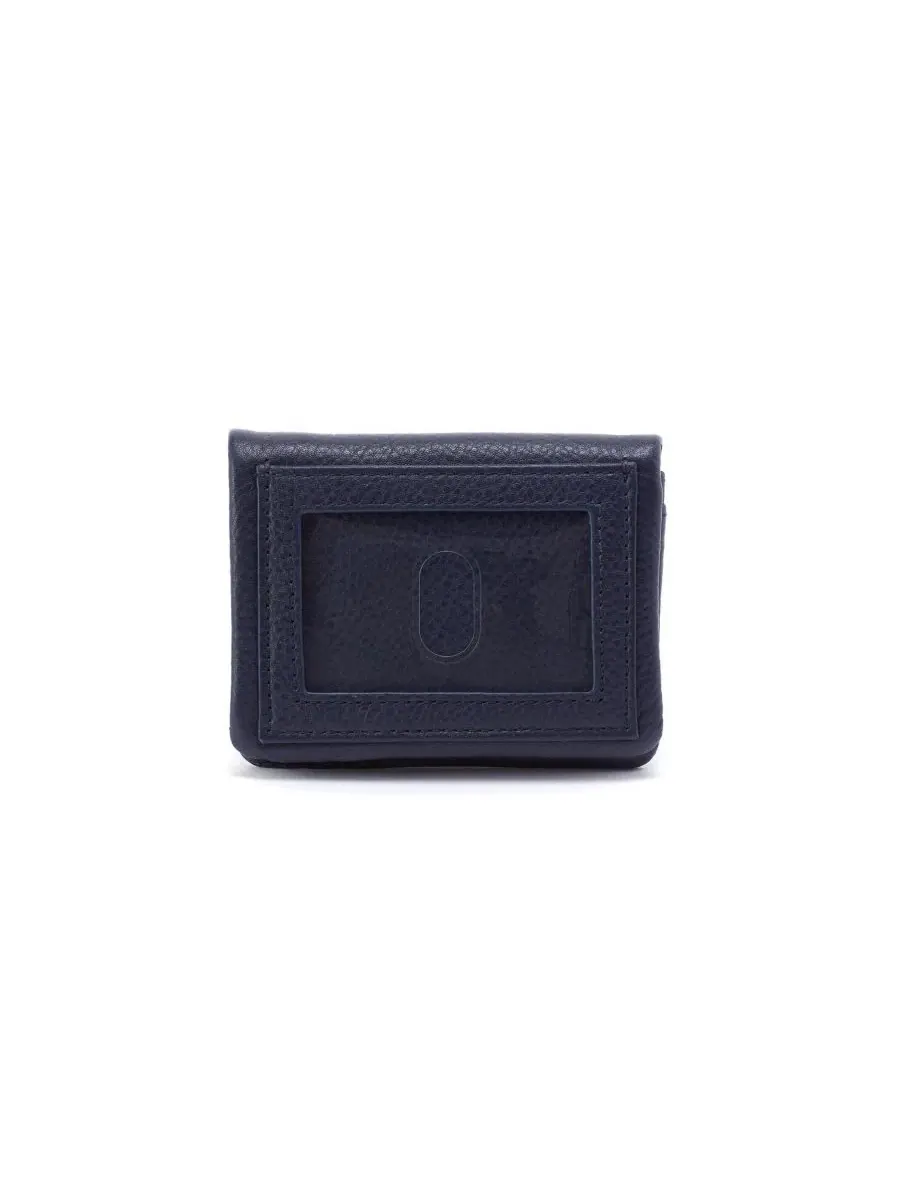 Мини-кошелек Lumen Mini Wallet HOBO — изображение 2 из 3, темно-синий