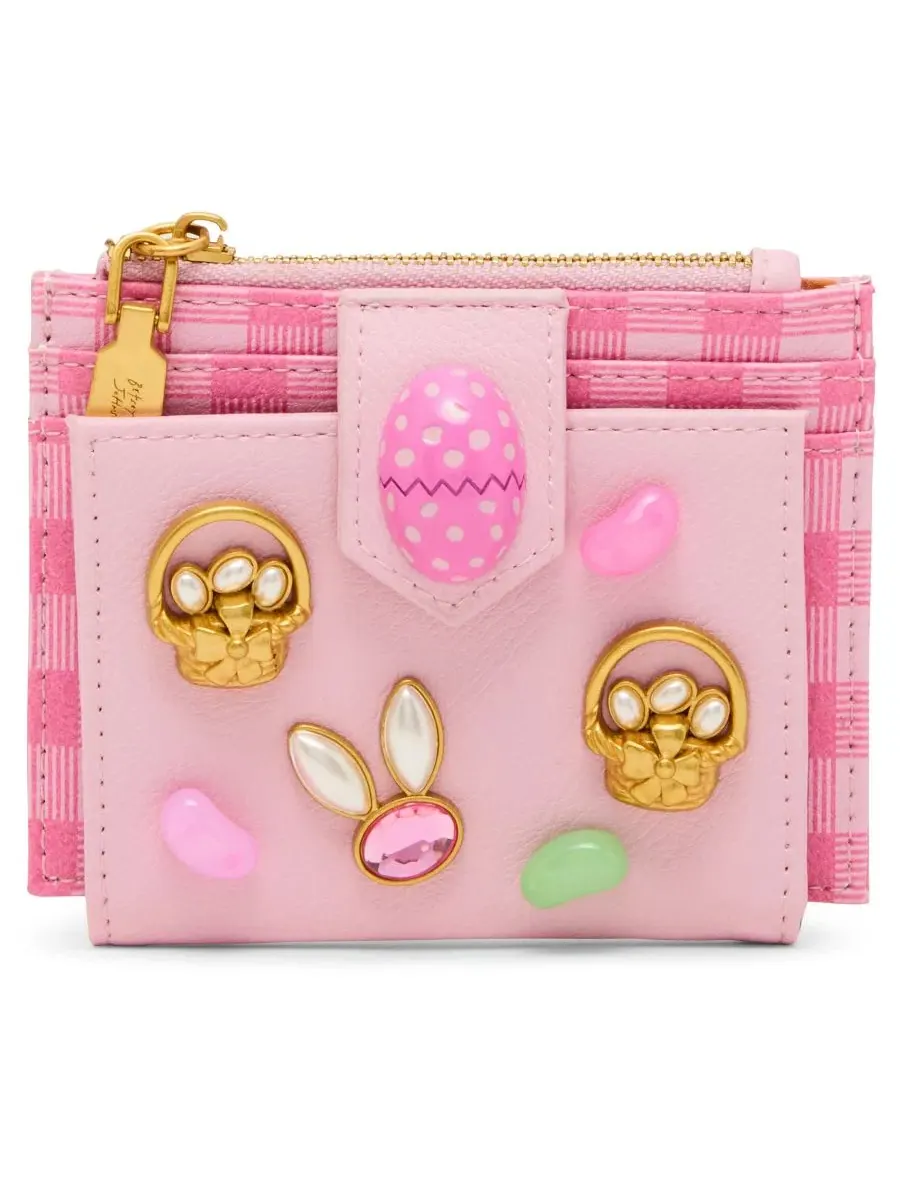 Кошелек Tisket A Tasket Novelty Accent Wallet Betsey Johnson
