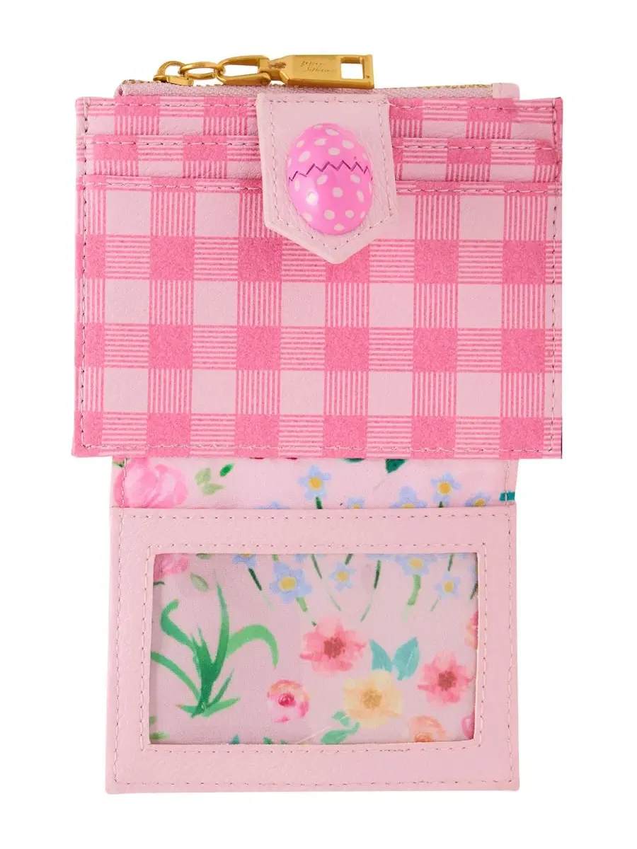 Кошелек Tisket A Tasket Novelty Accent Wallet Betsey Johnson — изображение 2 из 5, мульти