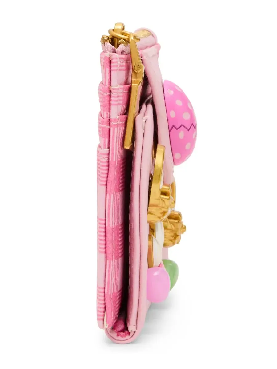 Кошелек Tisket A Tasket Novelty Accent Wallet Betsey Johnson — изображение 4 из 5, мульти