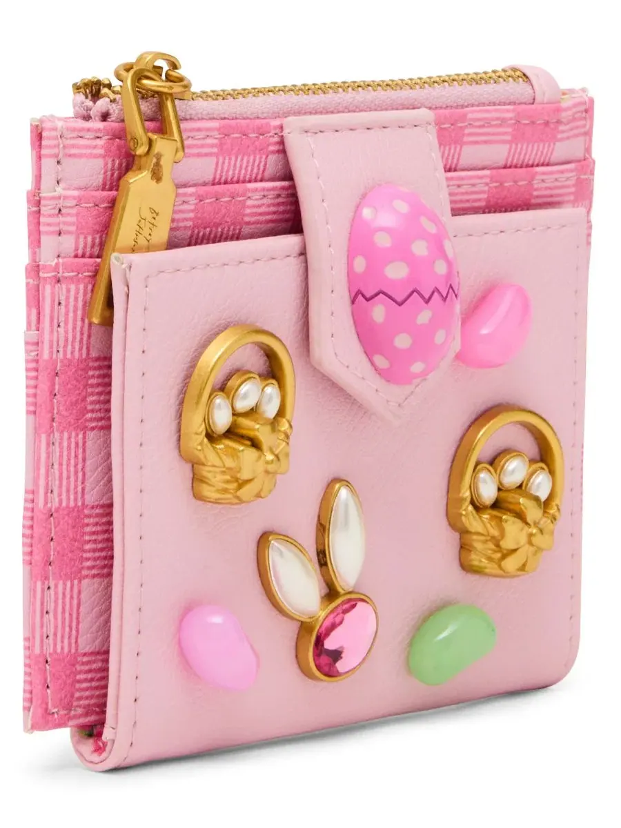 Кошелек Tisket A Tasket Novelty Accent Wallet Betsey Johnson — изображение 5 из 5, мульти