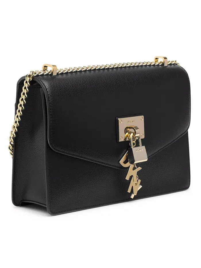 Сумка через плечо Elissa DKNY — изображение 3 из 6, золотистый