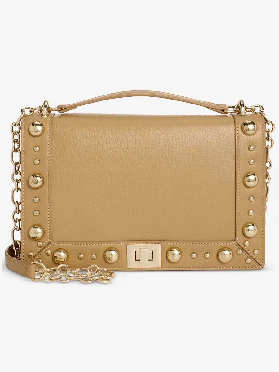 Сумка через плечо с шипами Ajae Boho Stud Shoulder Bag I.N.C. International Concepts