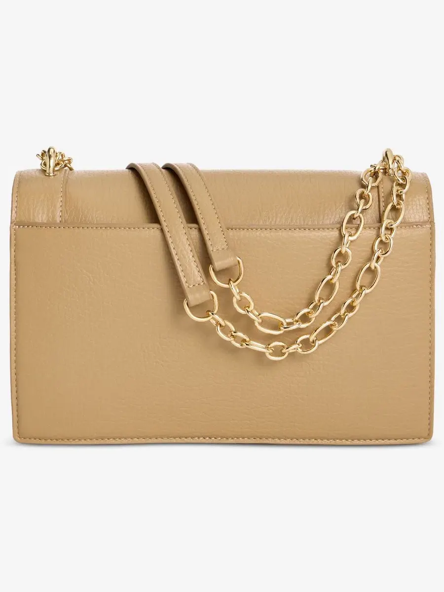 Сумка через плечо с шипами Ajae Boho Stud Shoulder Bag I.N.C. International Concepts — изображение 3 из 7, коричневый