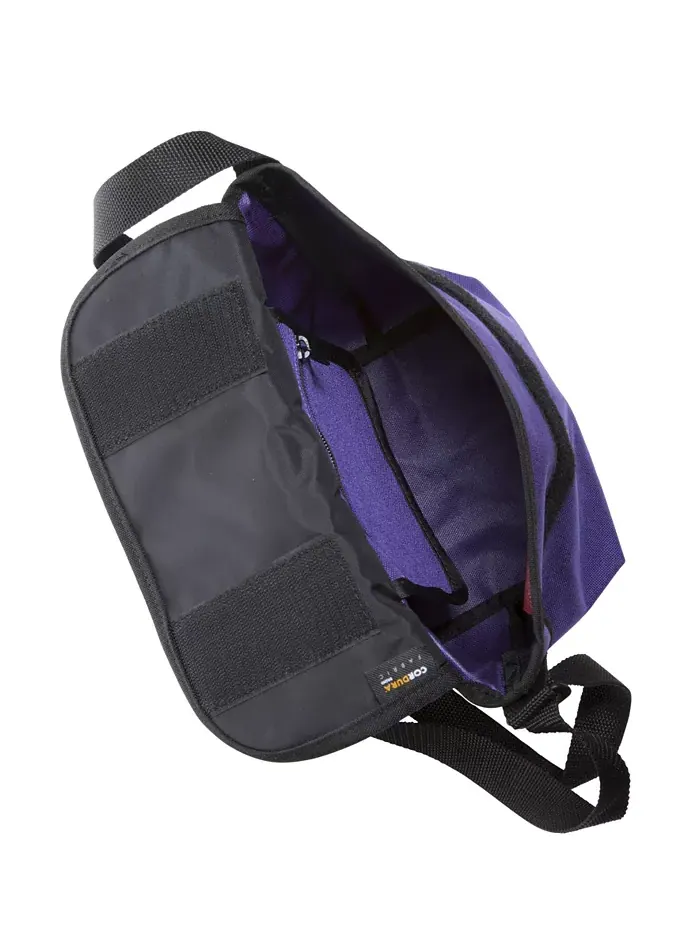 XXS Нейлоновая сумка-мессенджер Manhattan Portage — изображение 3 из 3, фиолетовый
