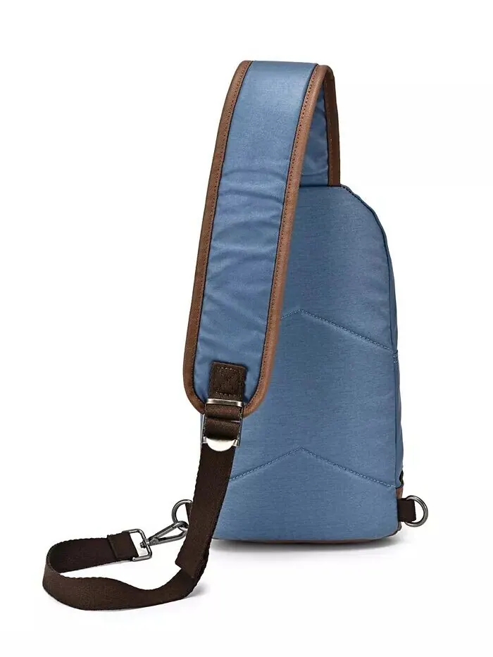 Сумка-слинг Urban Light с покрытием из парусины TSD BRAND — изображение 2 из 9, бежевый