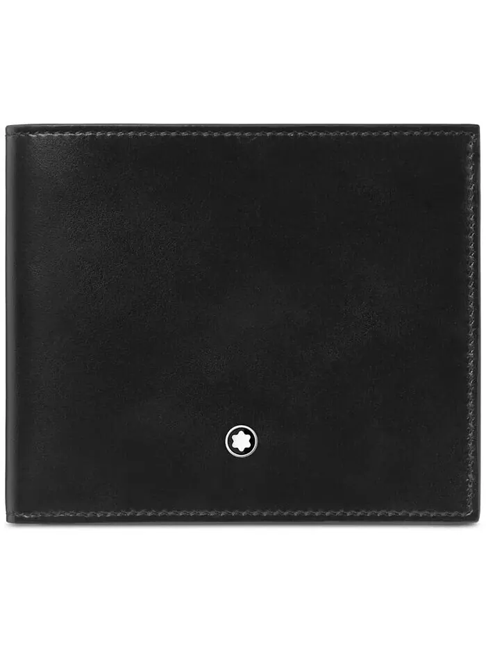 Кожаный кошелек Meisterstück Montblanc — изображение 1 из 6, черный