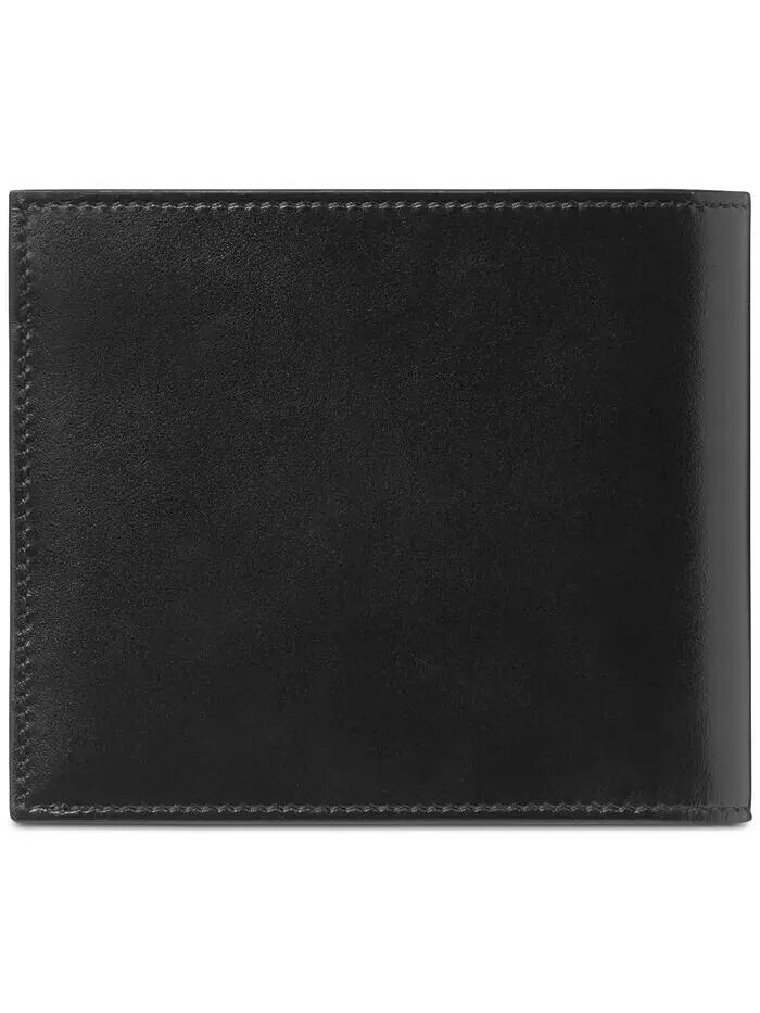 Кожаный кошелек Meisterstück Montblanc — изображение 2 из 6, черный