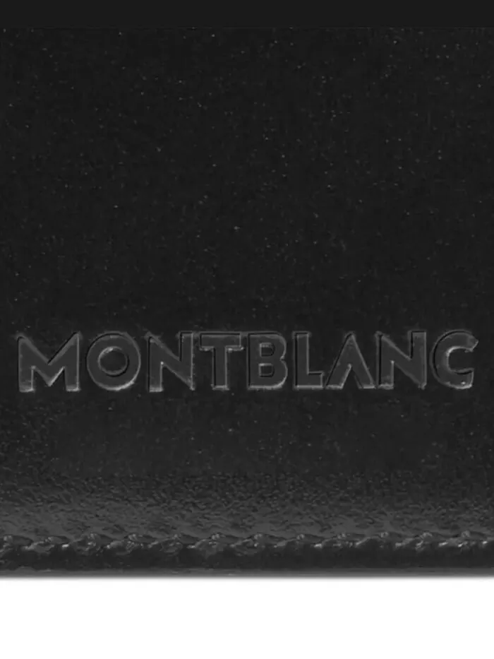 Кожаный кошелек Meisterstück Montblanc — изображение 5 из 6, черный