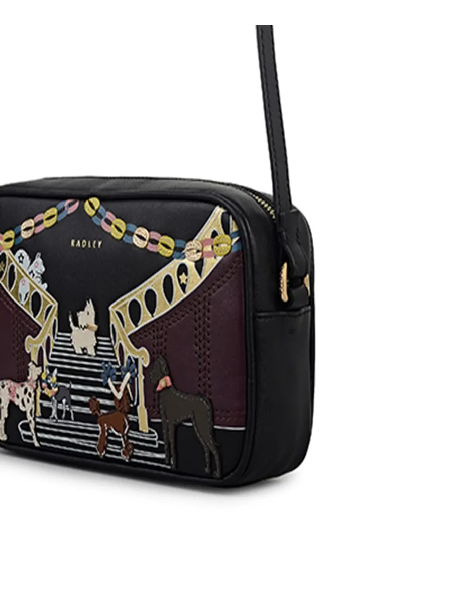 Маленькая сумка через плечо Party Pals Radley London — изображение 3 из 4, черный