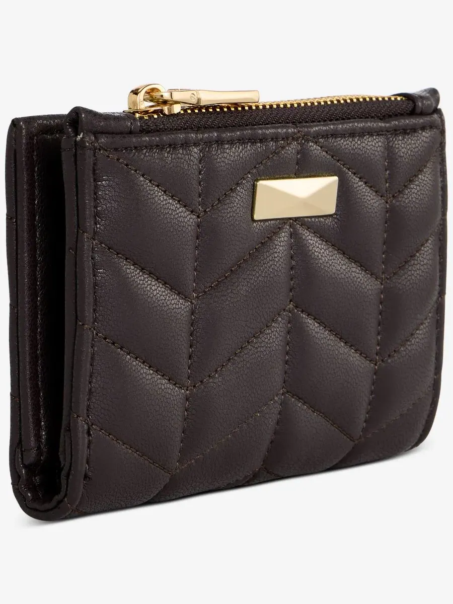 Женский кошелек Chevron Quilted Ashlinn I.N.C. International Concepts — изображение 2 из 6, сливовый