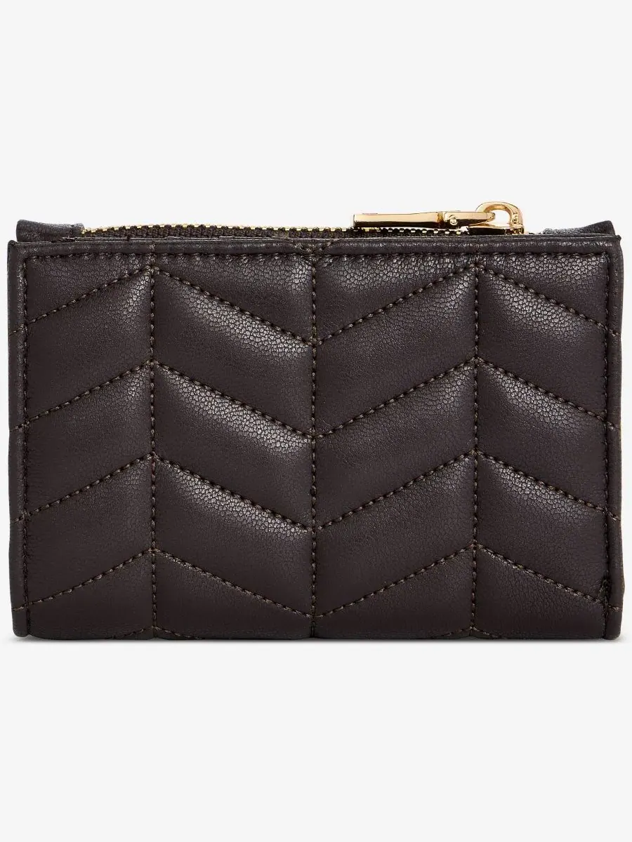Женский кошелек Chevron Quilted Ashlinn I.N.C. International Concepts — изображение 3 из 6, сливовый
