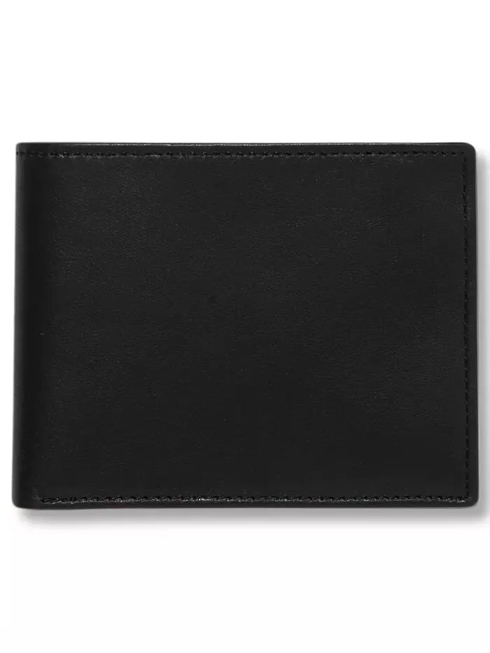 Мужской кожаный кошелек Super Slimfold Perry Ellis Portfolio