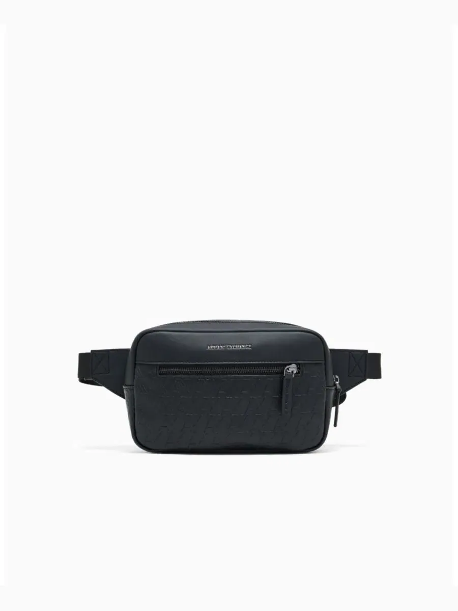 Поясная сумка из эко-кожи с логотипом A|X Armani Exchange — 2