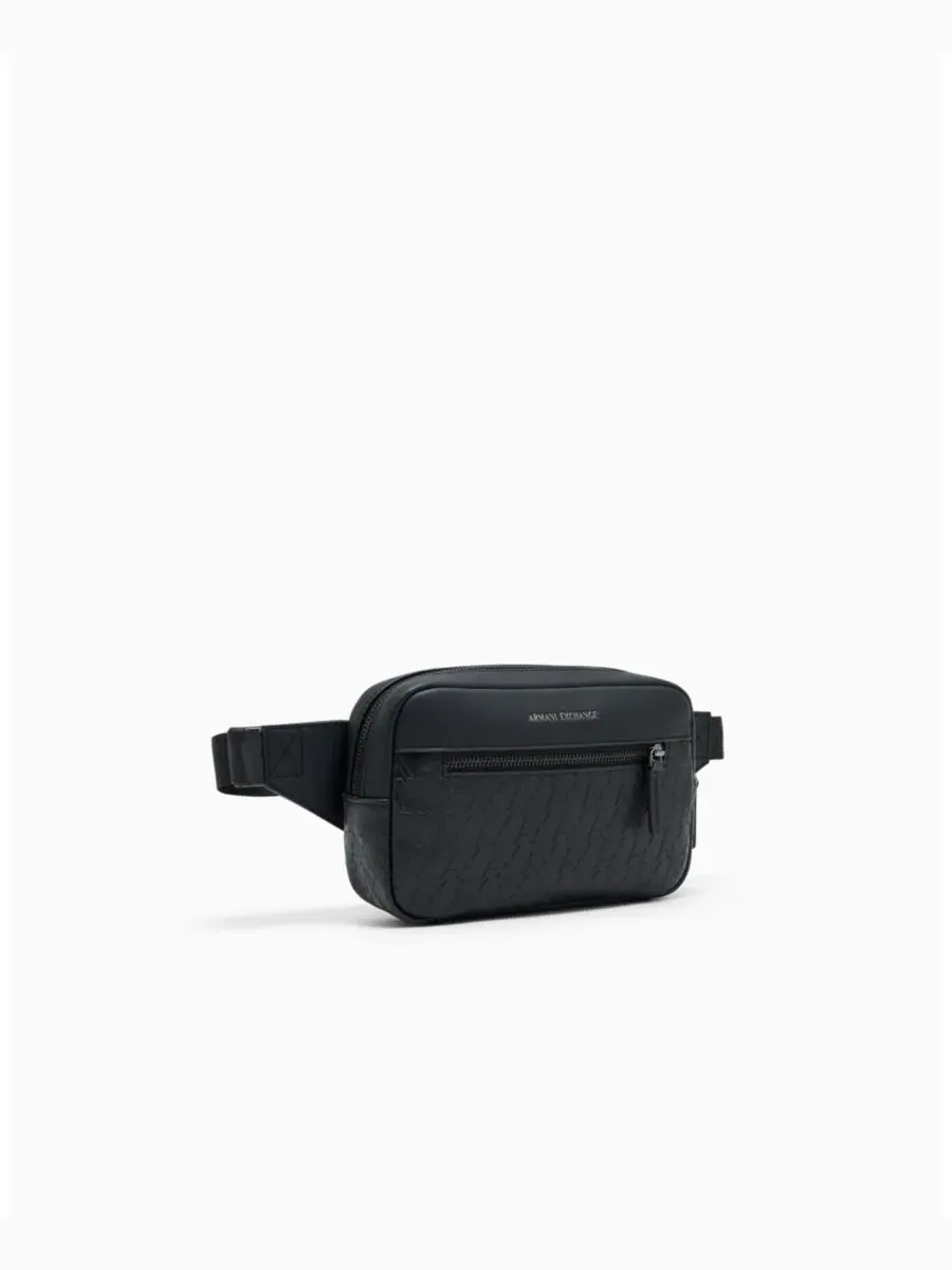 Поясная сумка из эко-кожи с логотипом A|X Armani Exchange — 3