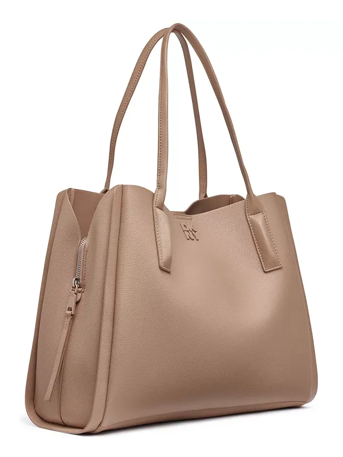 Женская большая сумка Josie DKNY — изображение 3 из 9, черный/черный