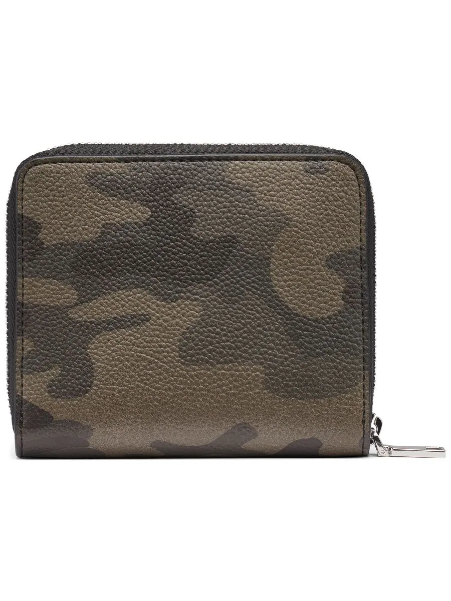 Женский кошелек Hadlee с застежкой-молнией DKNY — изображение 2 из 4, камуфляж