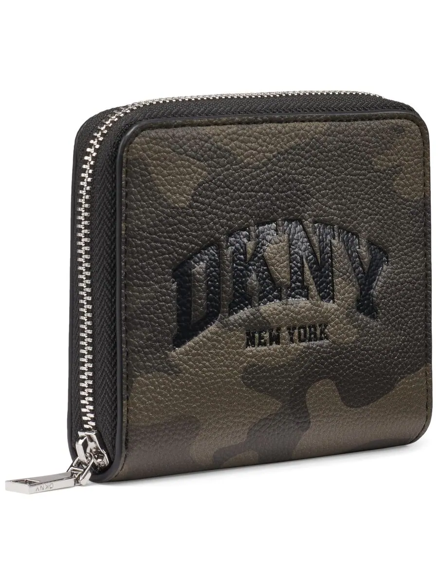 Женский кошелек Hadlee с застежкой-молнией DKNY — изображение 3 из 4, камуфляж