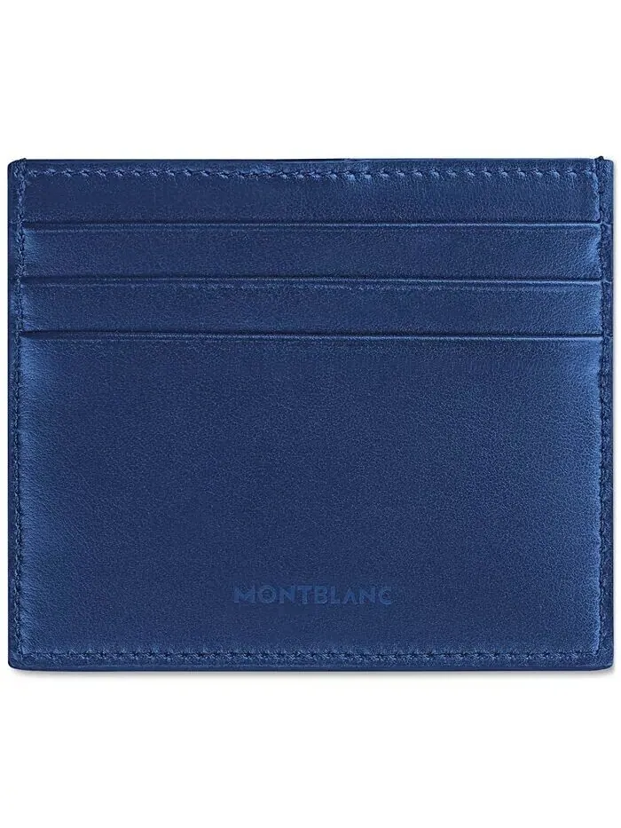 Кожаный визитница Extreme 3.0 Montblanc — изображение 2 из 3, синий