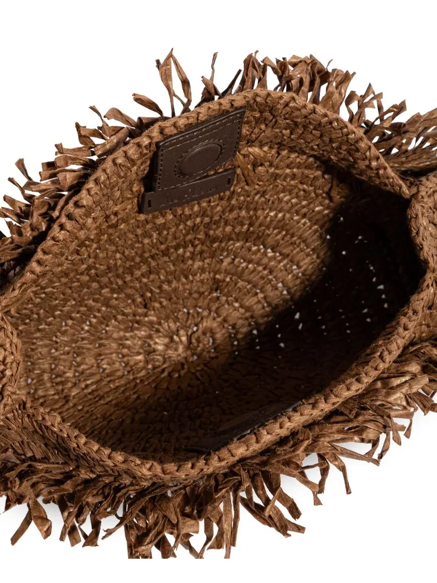 Большая клатч-сумочка Lily с цветочным принтом Sam Edelman — изображение 4 из 6, темный коричневый