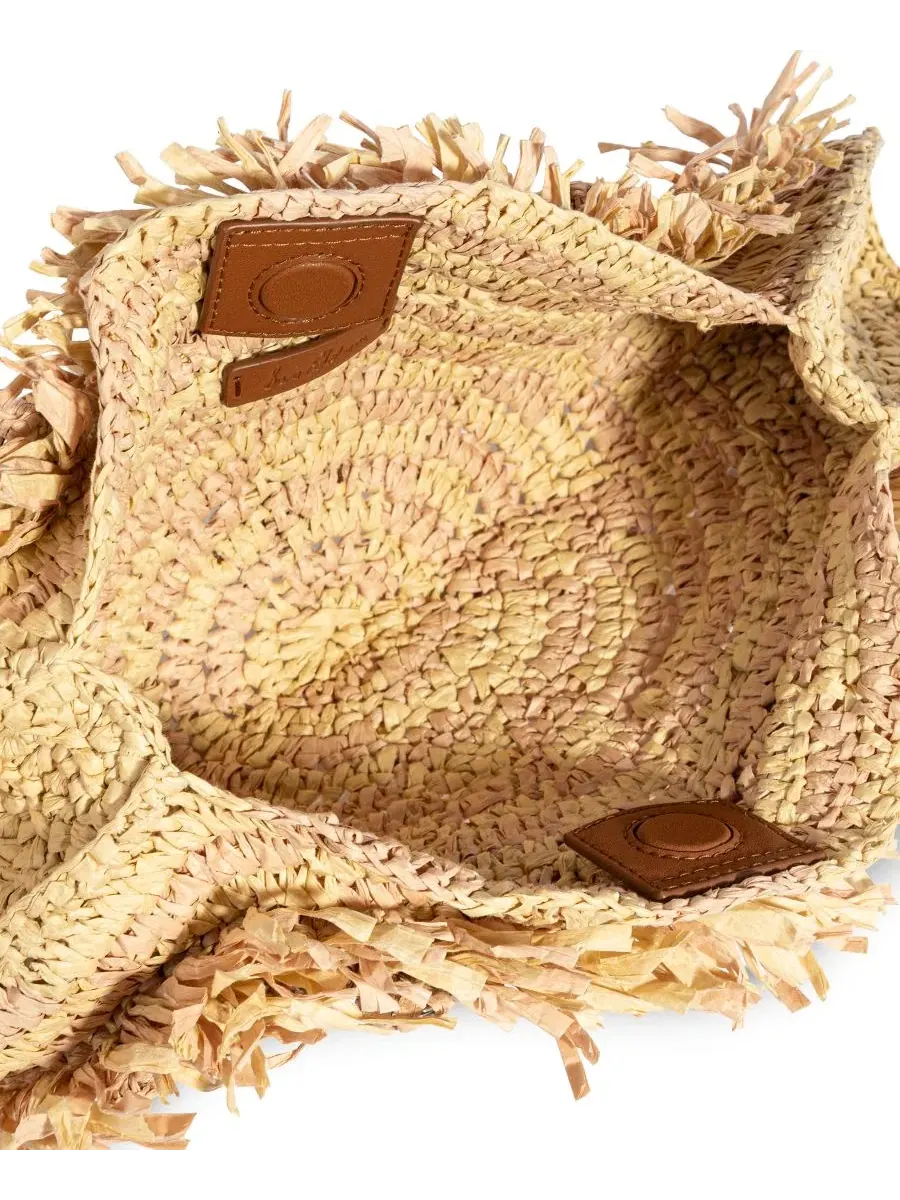 Большая клатч-сумочка Lily с цветочным принтом Sam Edelman — изображение 4 из 6, прозрачный