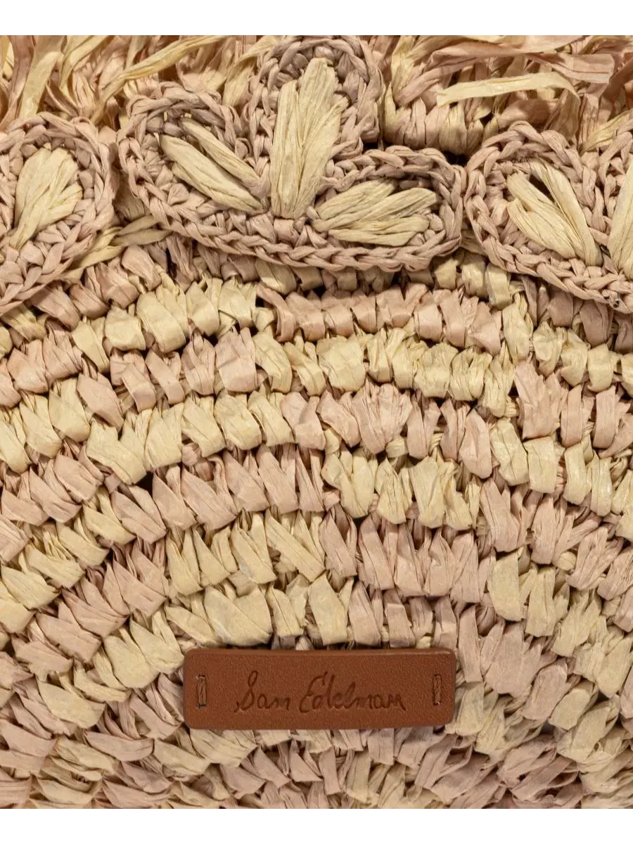 Большая клатч-сумочка Lily с цветочным принтом Sam Edelman — изображение 6 из 6, прозрачный