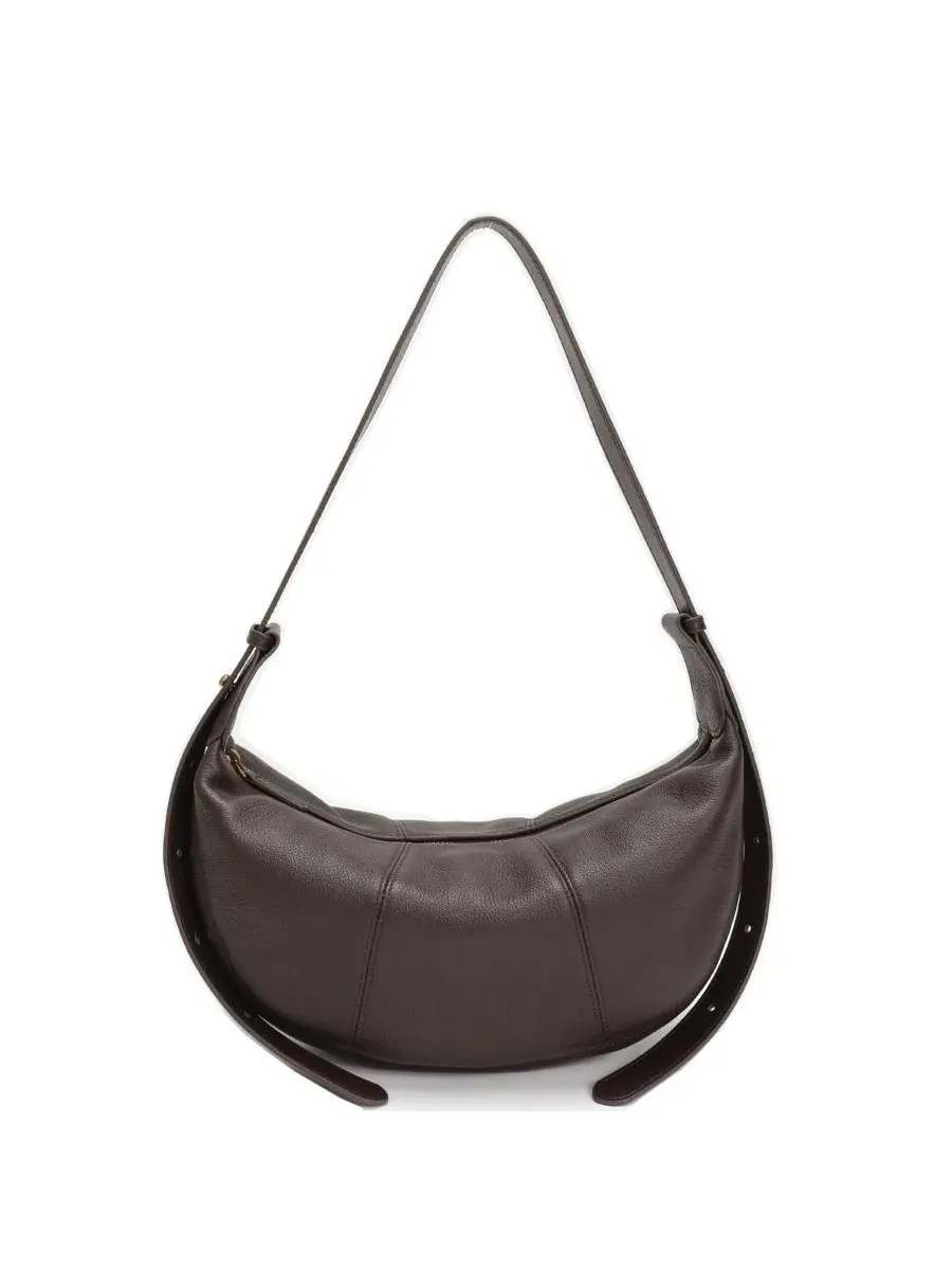Сумка-хобо Vera Leather Crescent Bag Half-Moon Hobo Croissant Style Dumpling Shoulder Pursher Susu
