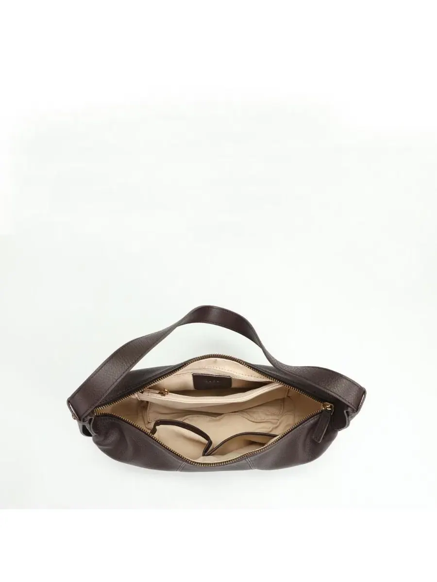 Сумка-хобо Vera Leather Crescent Bag Half-Moon Hobo Croissant Style Dumpling Shoulder Pursher Susu — изображение 5 из 5