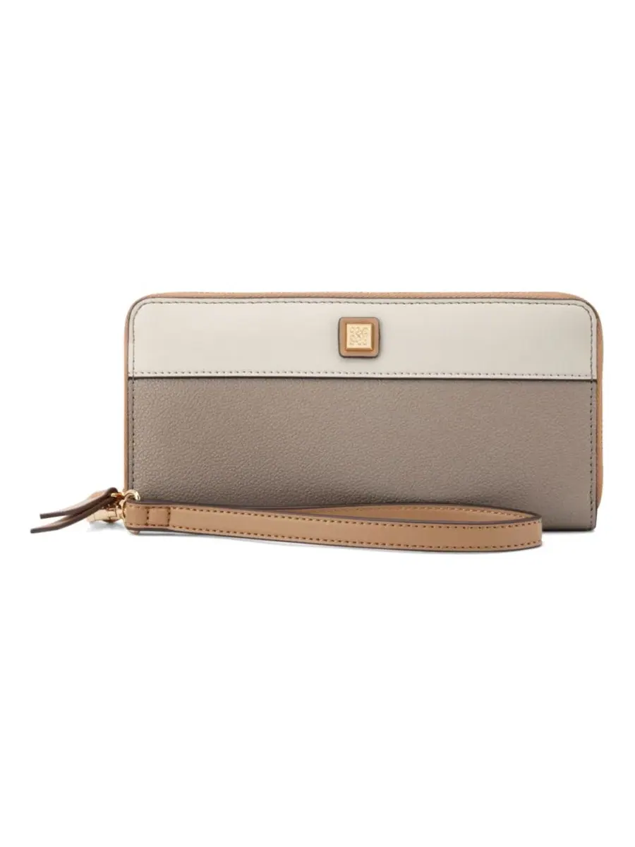 Кошелек-клатч с запястьем Khora Zip Around Wristlet Nine West