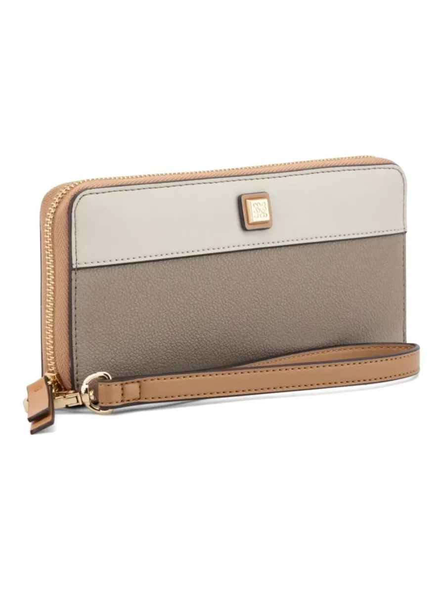 Кошелек-клатч с запястьем Khora Zip Around Wristlet Nine West — изображение 3 из 4, мульти