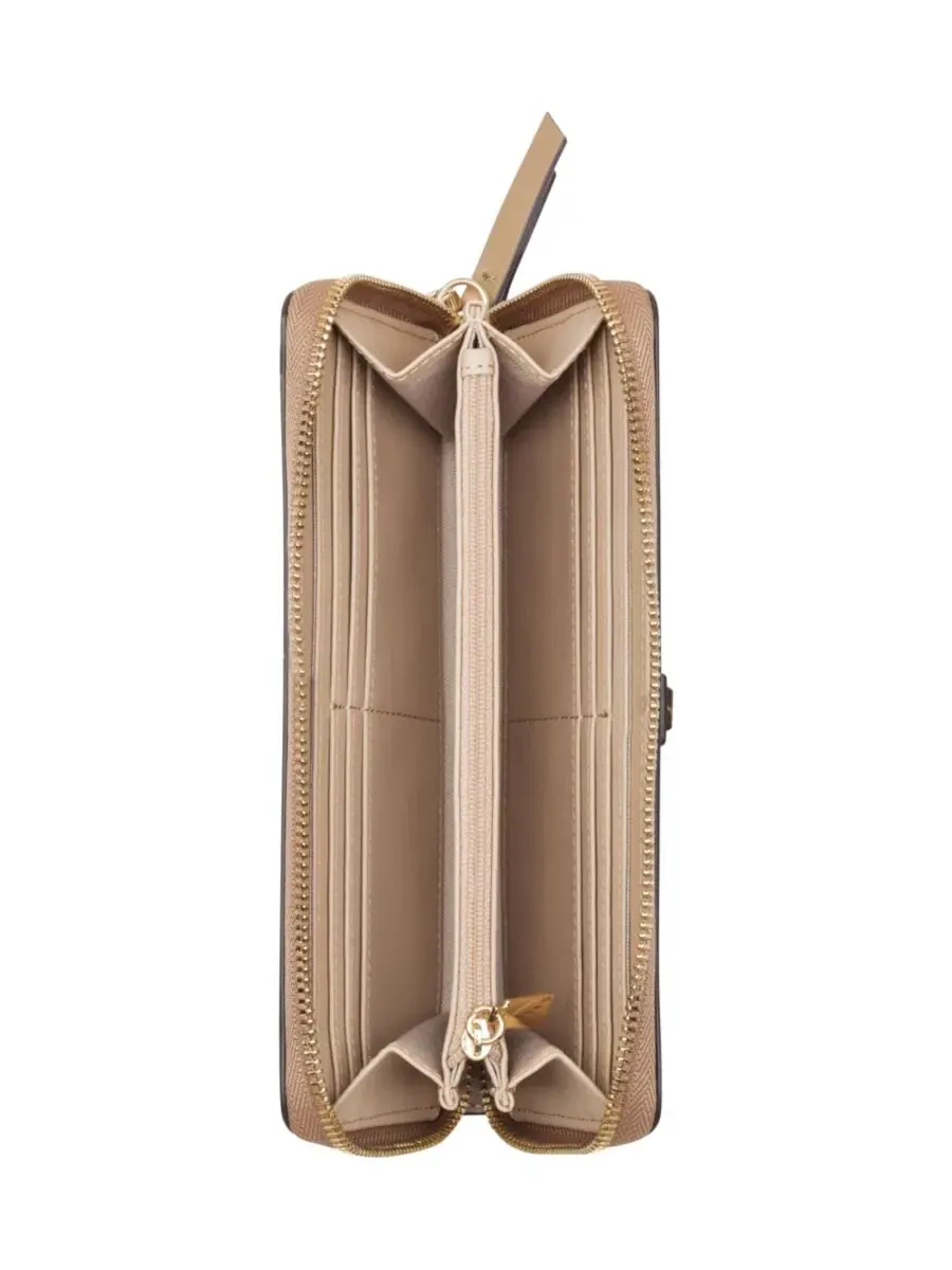 Кошелек-клатч с запястьем Khora Zip Around Wristlet Nine West — изображение 4 из 4, мульти
