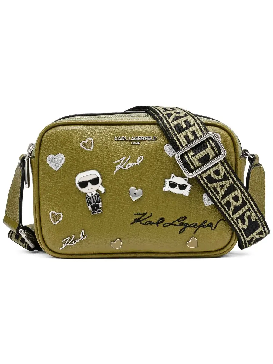 Сумка через плечо Maybelle Camera Cross Medium KARL LAGERFELD PARIS