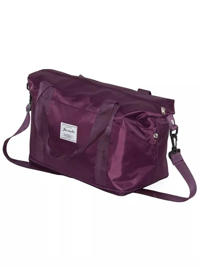 Женская расширяемая сумка Weekender Duffel Nicci — изображение 2 из 8, светлый фиолетовый