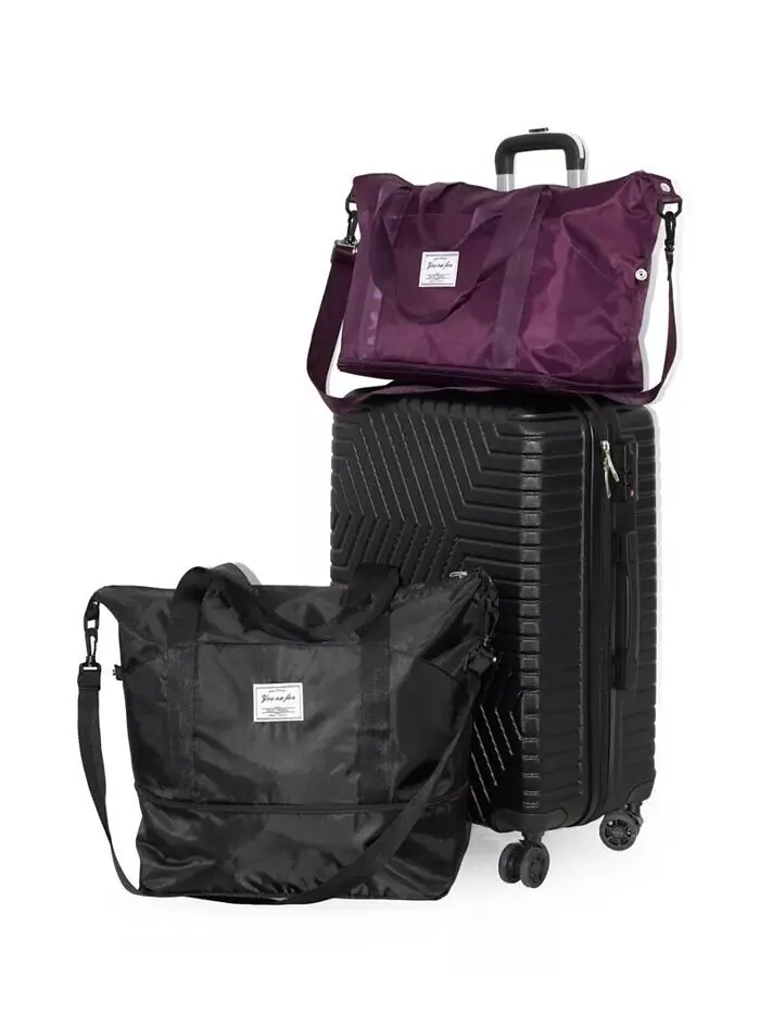 Женская расширяемая сумка Weekender Duffel Nicci — изображение 6 из 8, светлый фиолетовый