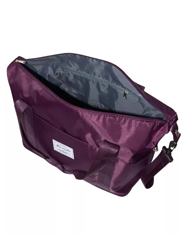 Женская расширяемая сумка Weekender Duffel Nicci — изображение 8 из 8, светлый фиолетовый