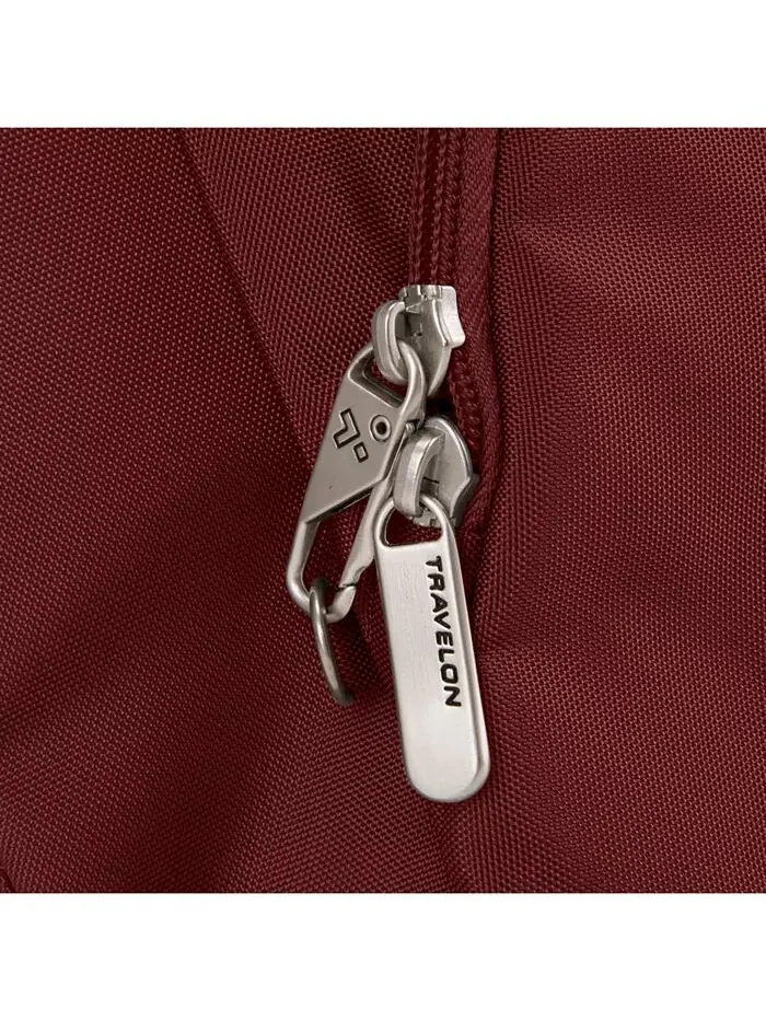 Классическая сумка-ведро с защитой от кражи Travelon — изображение 20 из 25, черный