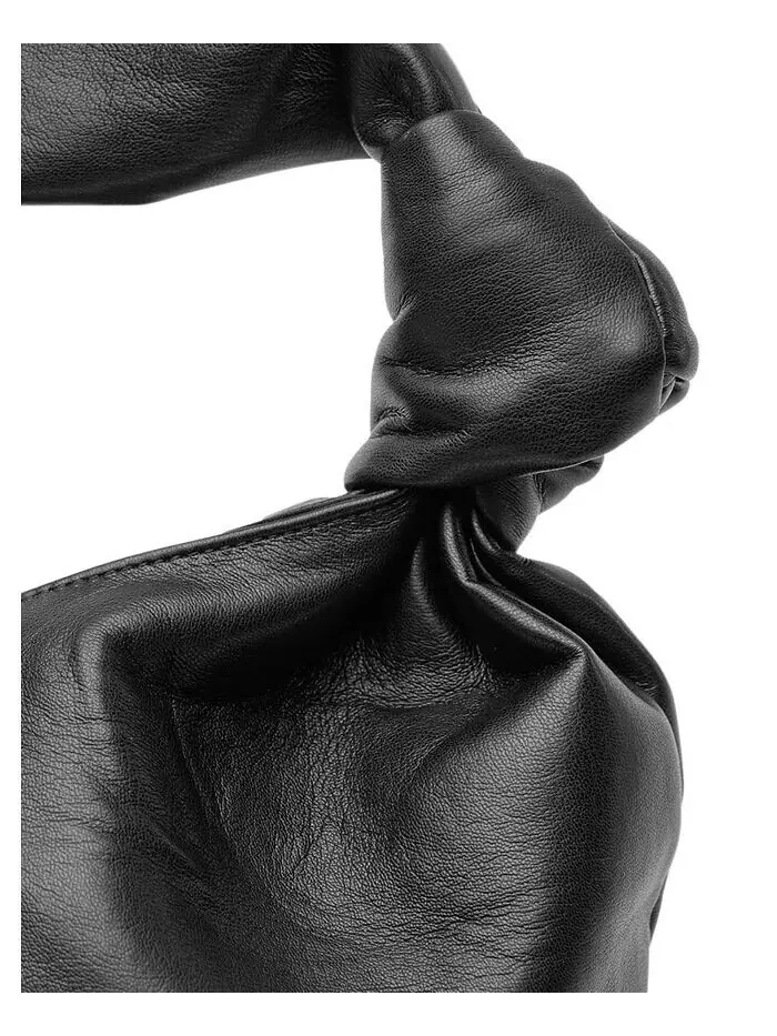 Сумка через плечо из искусственной кожи Knotted Wonder Urban Originals — изображение 4 из 5, черный