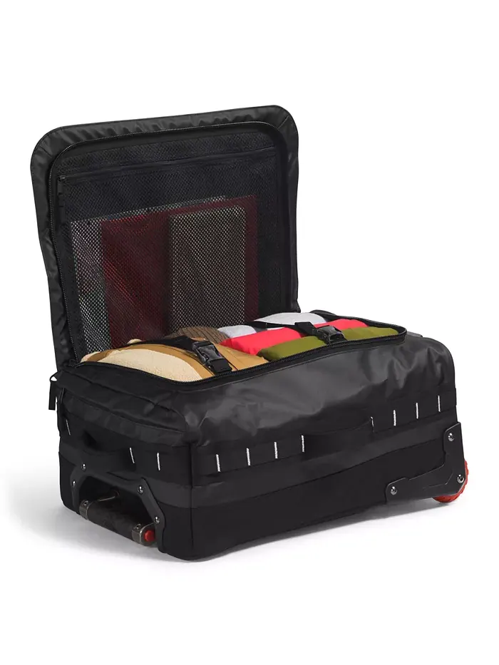 Дорожная сумка-чемодан на колесах The North Face Base Camp Voyager Roller 21 — 7