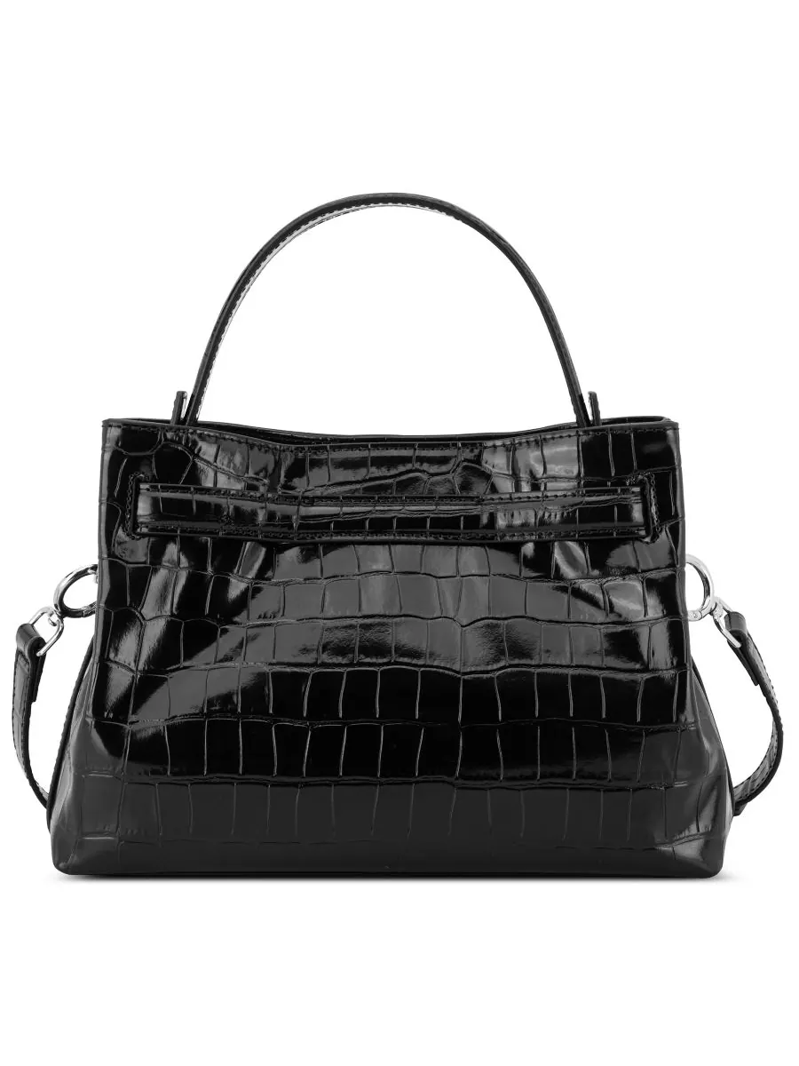 Сумка-мессенджер Harlee Mini на молнии Nine West — изображение 2 из 5, черный