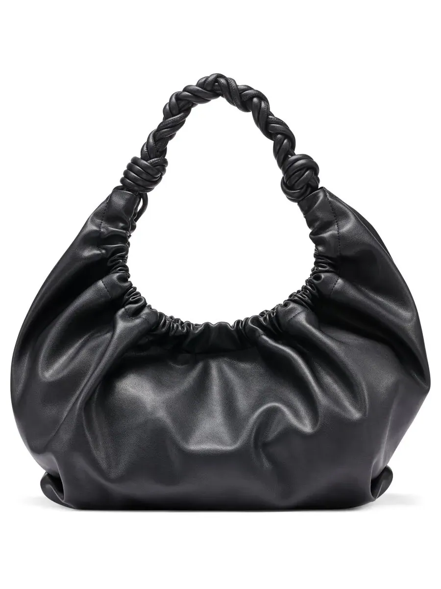 Сумка-шоппер Pia Extra-Large DKNY — изображение 2 из 6, черный/серебристый