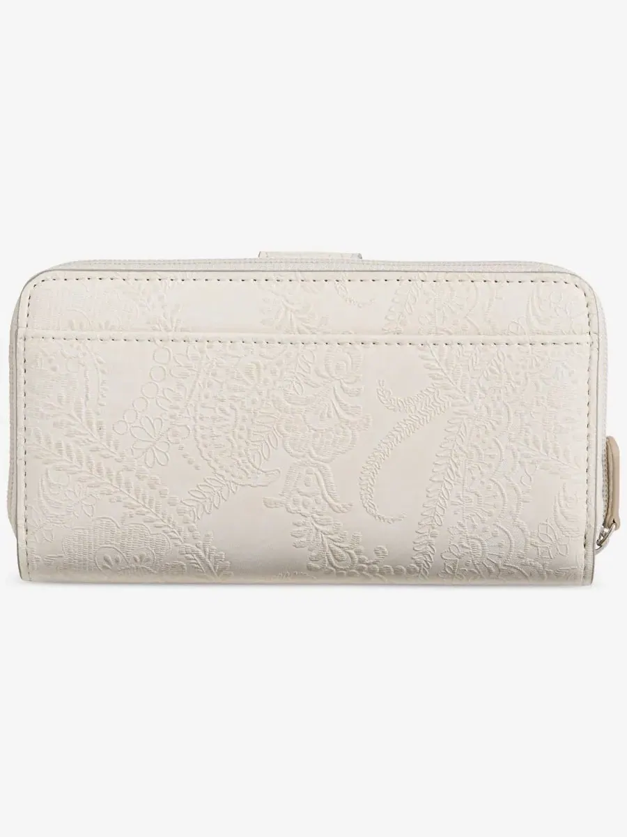 Кошелек с принтом Paisley Aio Giani Bernini — изображение 6 из 6, кость