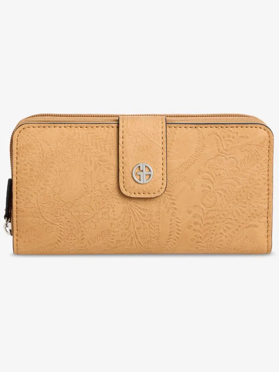 Кошелек-органайзер Paisley AIO Giani Bernini, Natural/Va — изображение 1 из 6