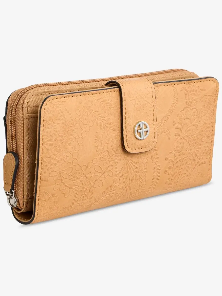 Кошелек-органайзер Paisley AIO Giani Bernini, Natural/Va — изображение 2 из 6