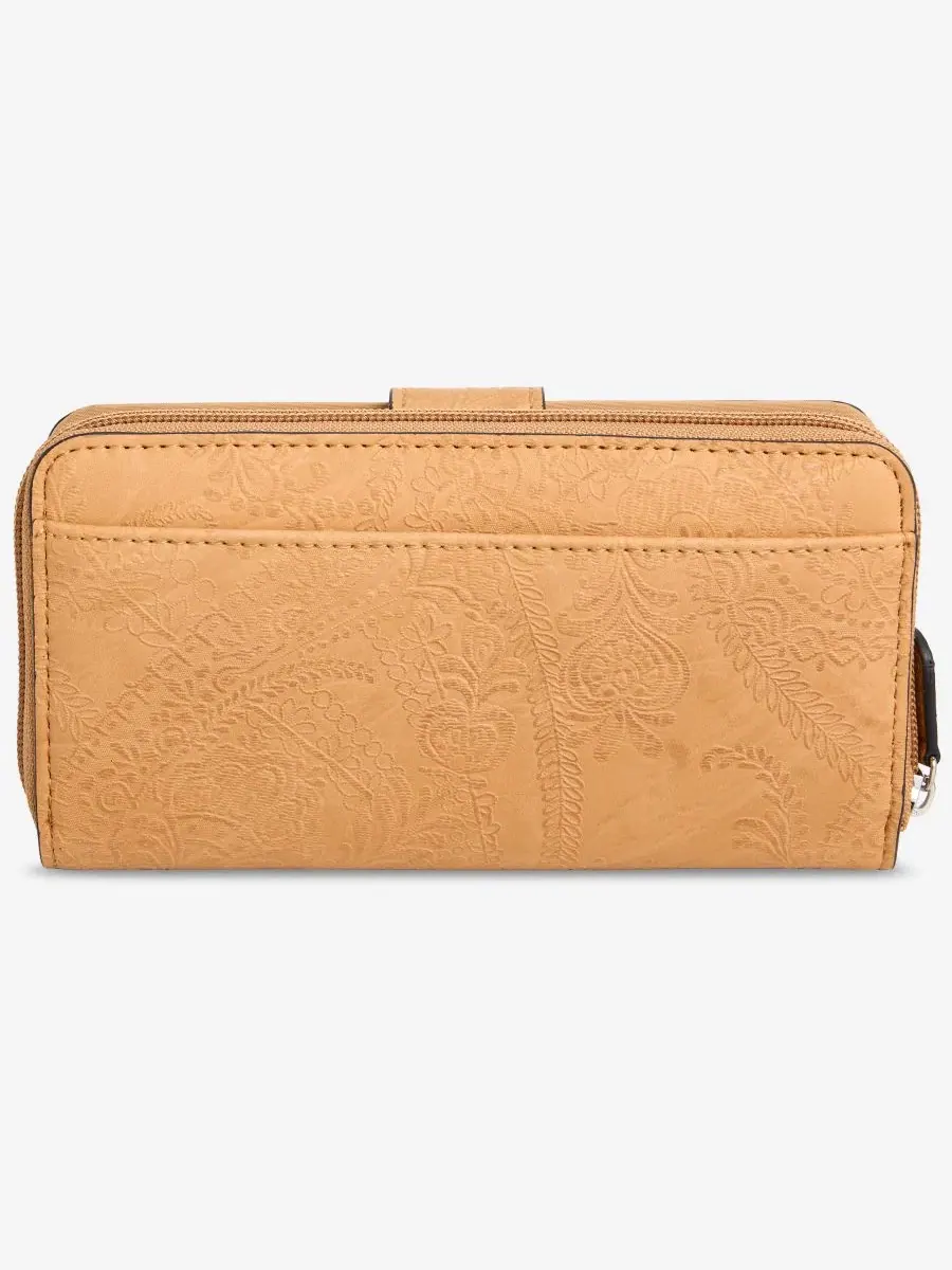 Кошелек-органайзер Paisley AIO Giani Bernini, Natural/Va — изображение 3 из 6