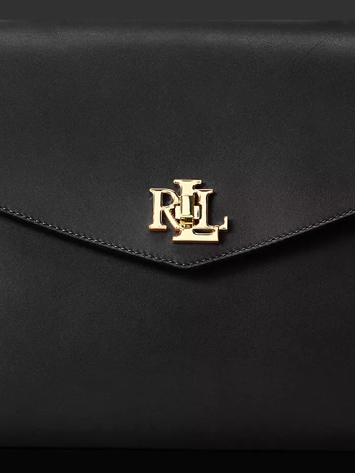 Сумка Farrah Medium Leather с верхней ручкой Lauren Ralph Lauren — 5
