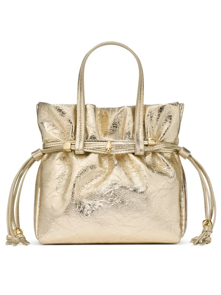 Мини-тоут из металлической кожи Rio Metallic kate spade new york — изображение 1 из 7