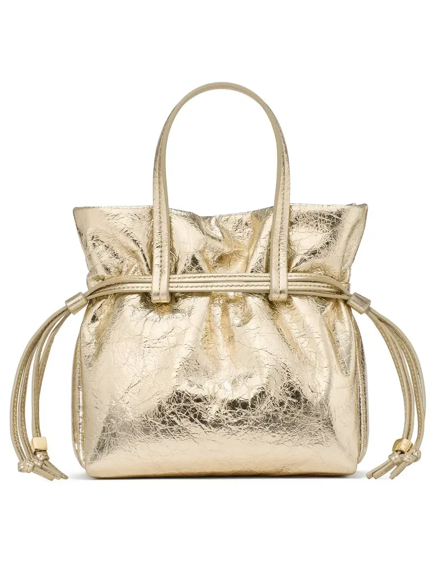 Мини-тоут из металлической кожи Rio Metallic kate spade new york — изображение 2 из 7