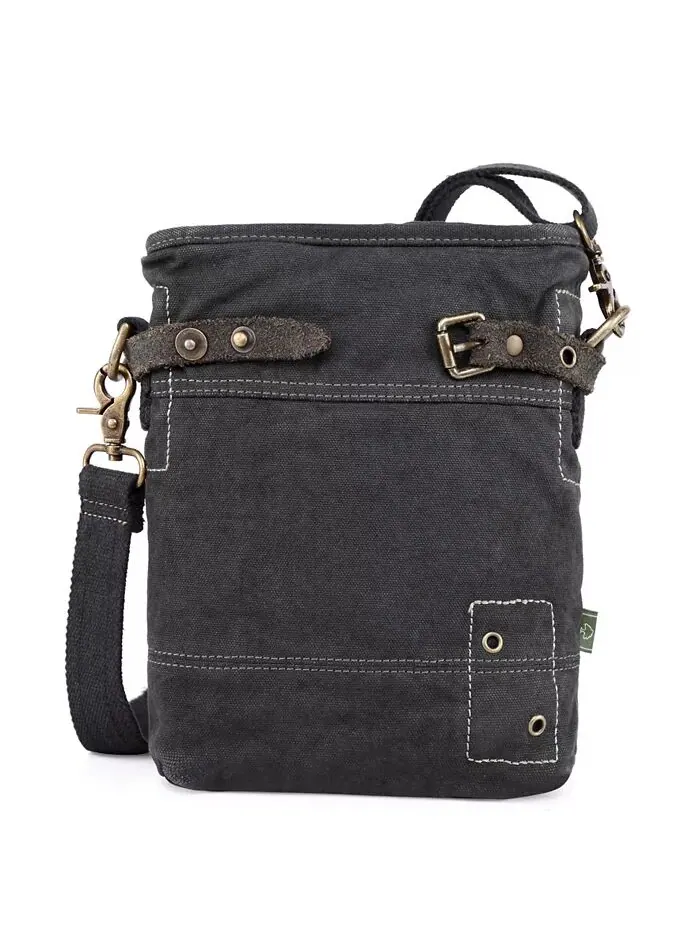 Сумка через плечо Coastal Canvas TSD BRAND — изображение 1 из 10, серый