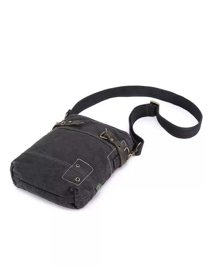 Сумка через плечо Coastal Canvas TSD BRAND — изображение 8 из 10, серый