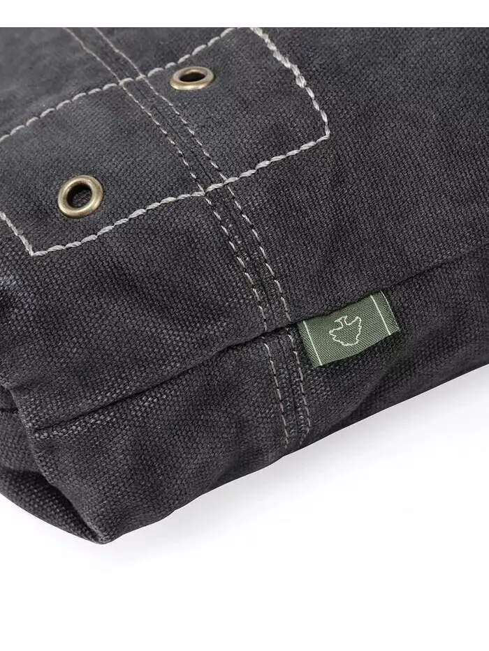 Сумка через плечо Coastal Canvas TSD BRAND — изображение 10 из 10, серый